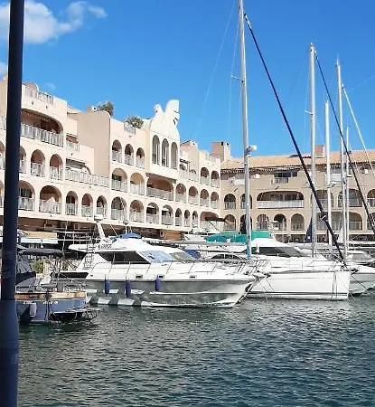 Apartament Les Iles D'or Au Port De Grand Climatise