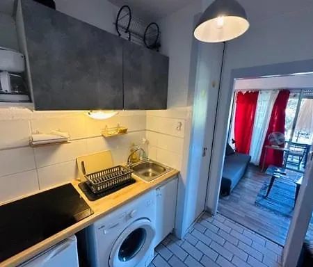 Apartament Les Iles D'or Au Port De Grand Climatise Hyères