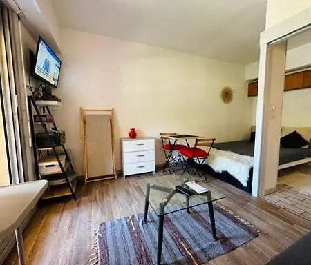 Les Iles D'or Au Port De Grand Climatise Apartament *