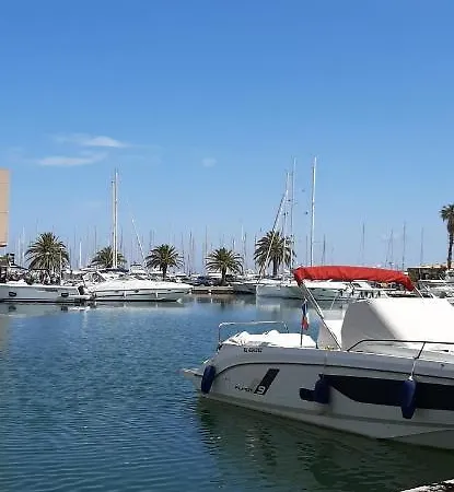 Les Iles D'or Au Port De Grand Climatise Hyères
