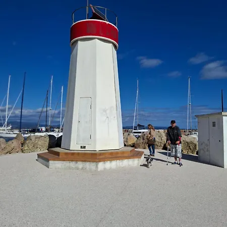 Apartmán Les Iles D'or Au Port De Grand Climatise *