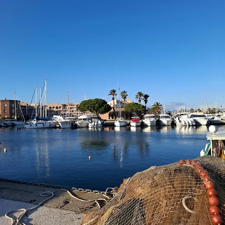 Daire Les Iles D'or Au Port De Grand Climatise